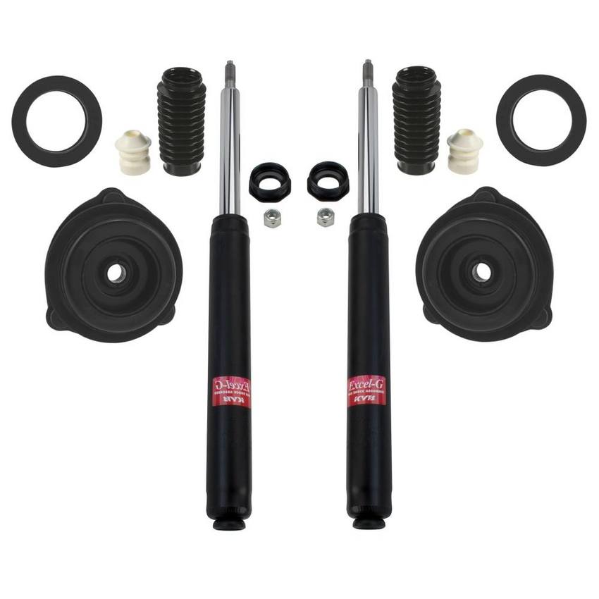 SAAB Suspension Strut Assembly Kit - Front (Excel-G) - KYB 3052458KIT